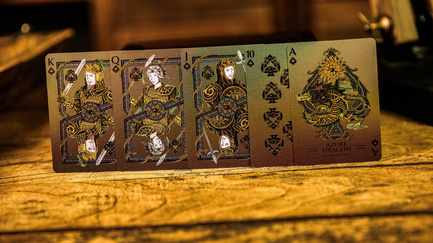 Azure Dragon Playing Cards by ARK