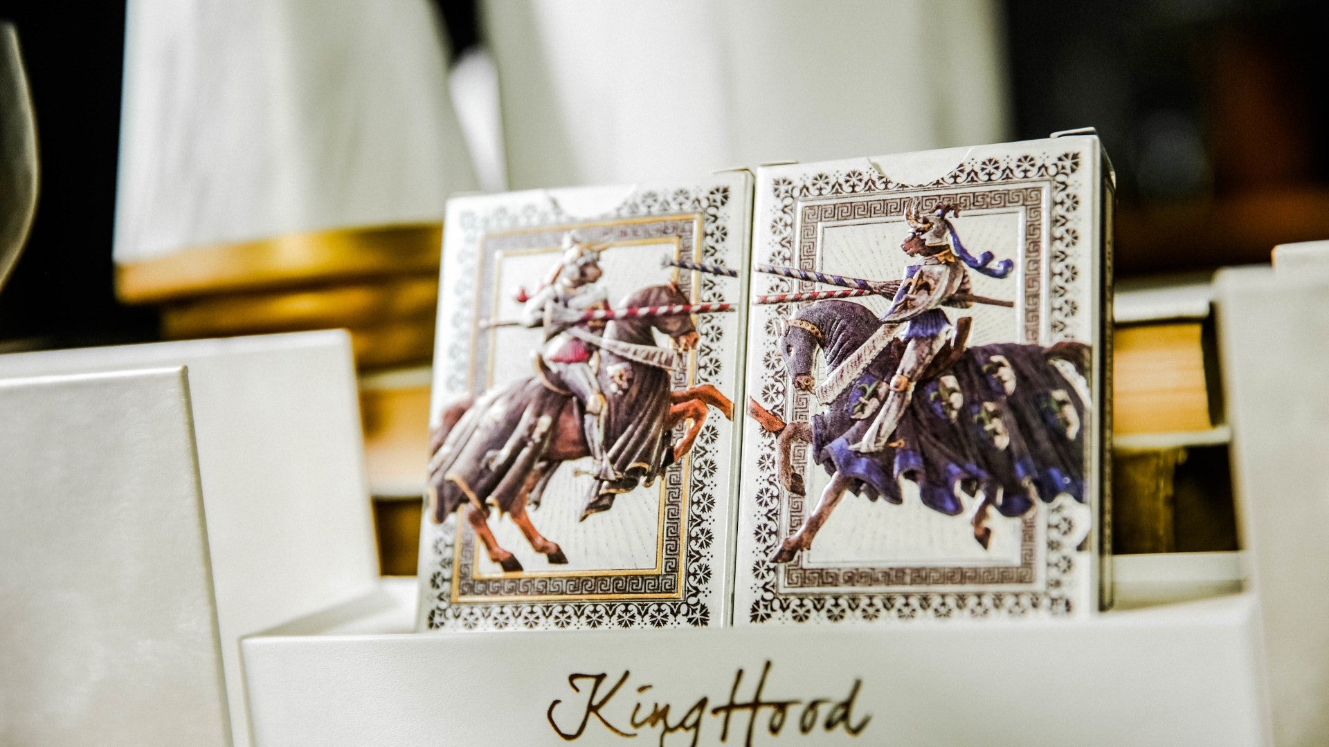 Kinghood Playing Cards by ARK