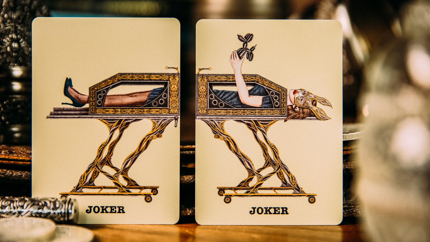Illusionist Playing Cards by ARK