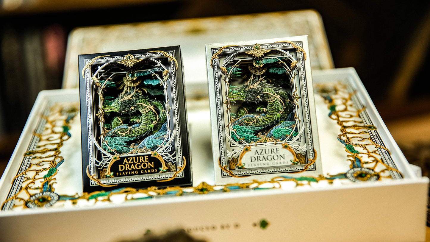 Azure Dragon Playing Cards by ARK