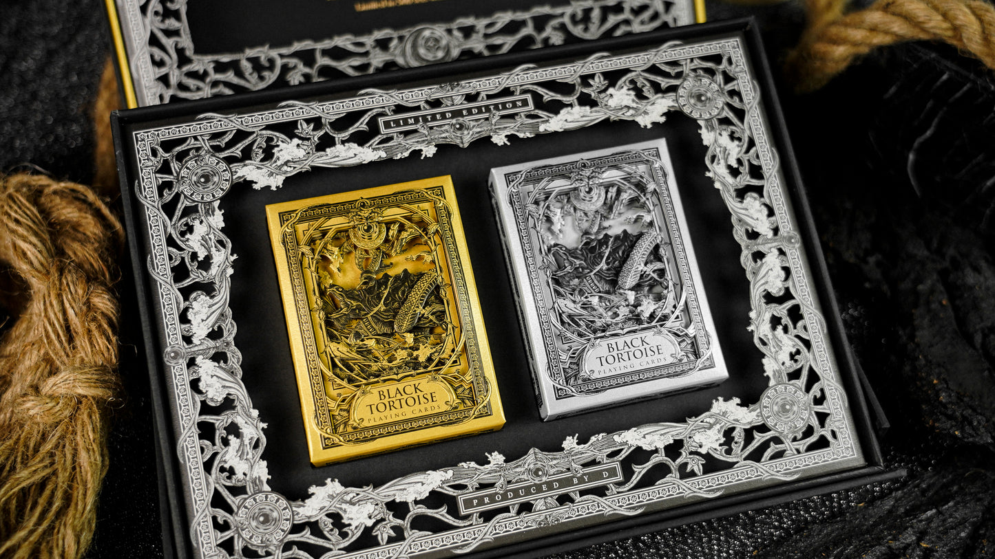 Black Tortoise Playing Cards by ARK