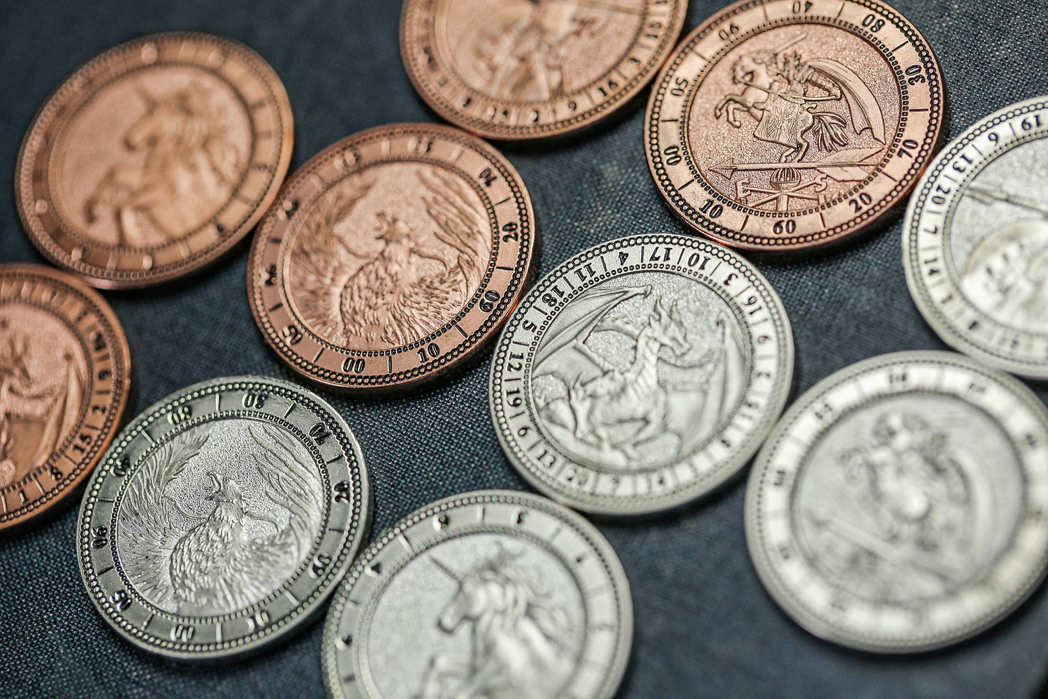 Collectible Coin by TCC