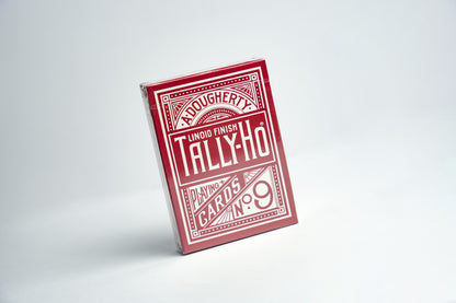 TALLY-HO Co-branded Playing Cards by Tomohiro Maeda
