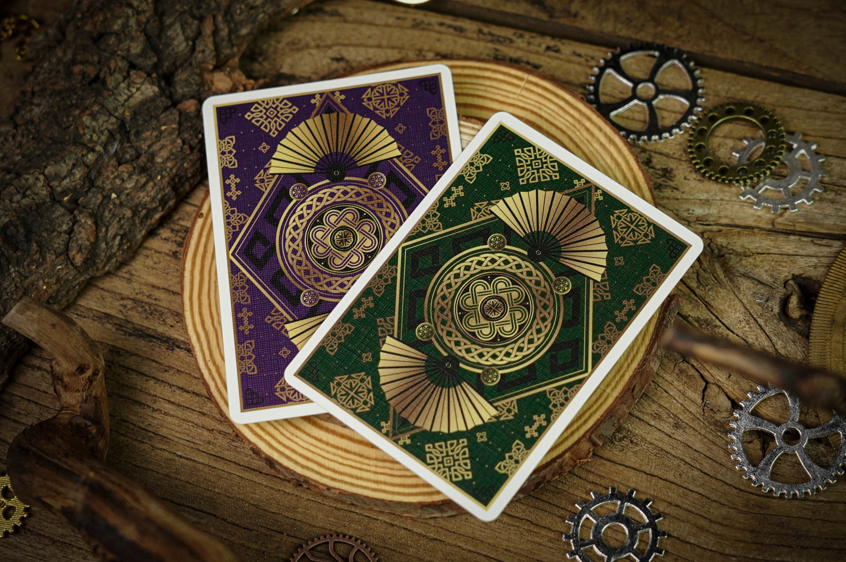 TCC Fashion V2 Playing Cards 4デックセット David Playing Cards by TCC Fashion