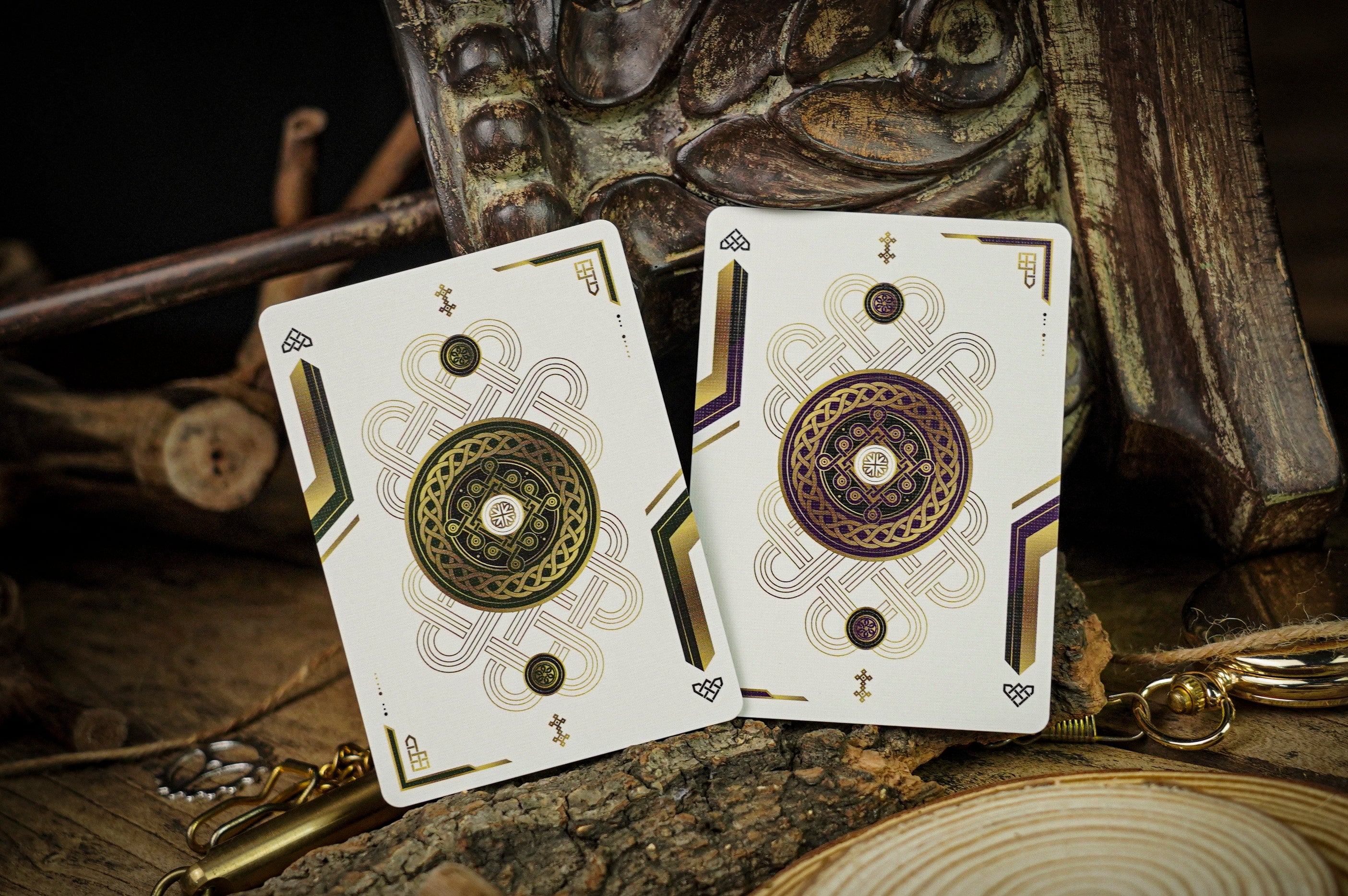 TCC Fashion V2 Playing Cards 4デックセット David Playing Cards by TCC Fashion
