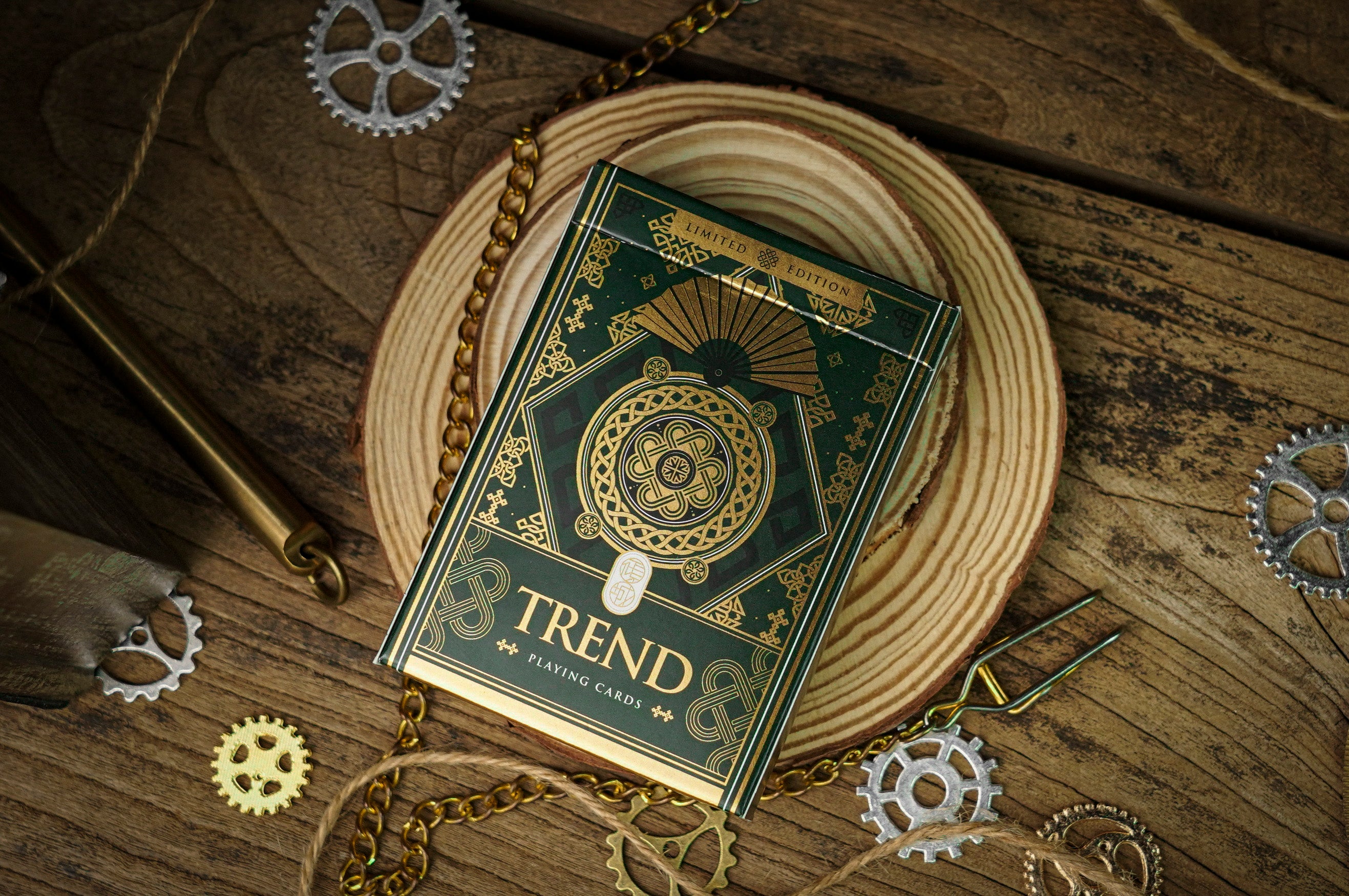 TCC Fashion V2 Playing Cards 4デックセット David Playing Cards by TCC Fashion