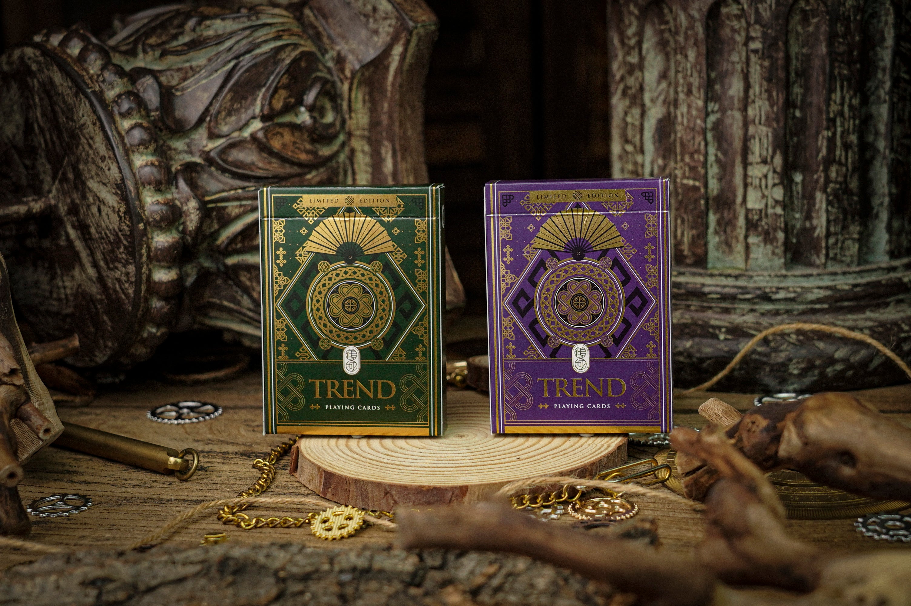 TCC Fashion V2 Playing Cards 4デックセット David Playing Cards by TCC Fashion
