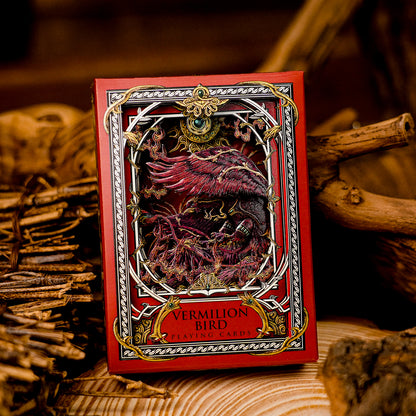 Vermilion Bird Playing Cards by ARK